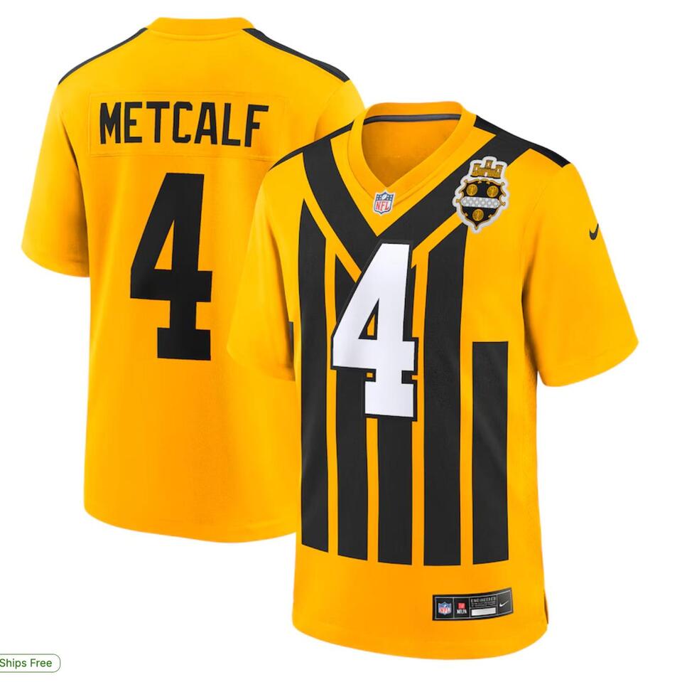 Steelers’ Throwback Jerseys Are 🔥