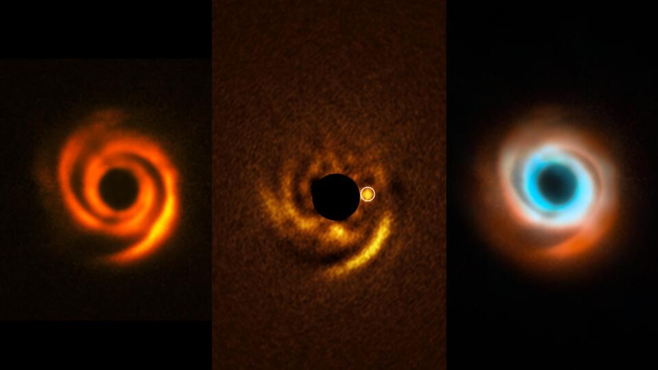 Planet Caught in the Act of Being Born!