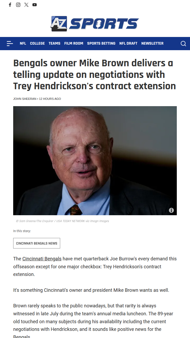 Hendrickson Extension: Will It Get Done?