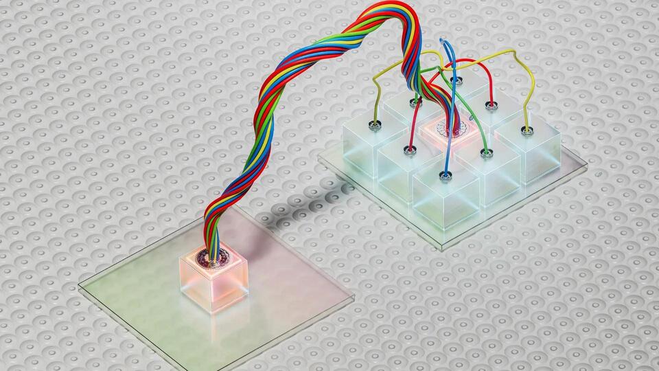 Quantum Teleportation Hits Fiber Networks