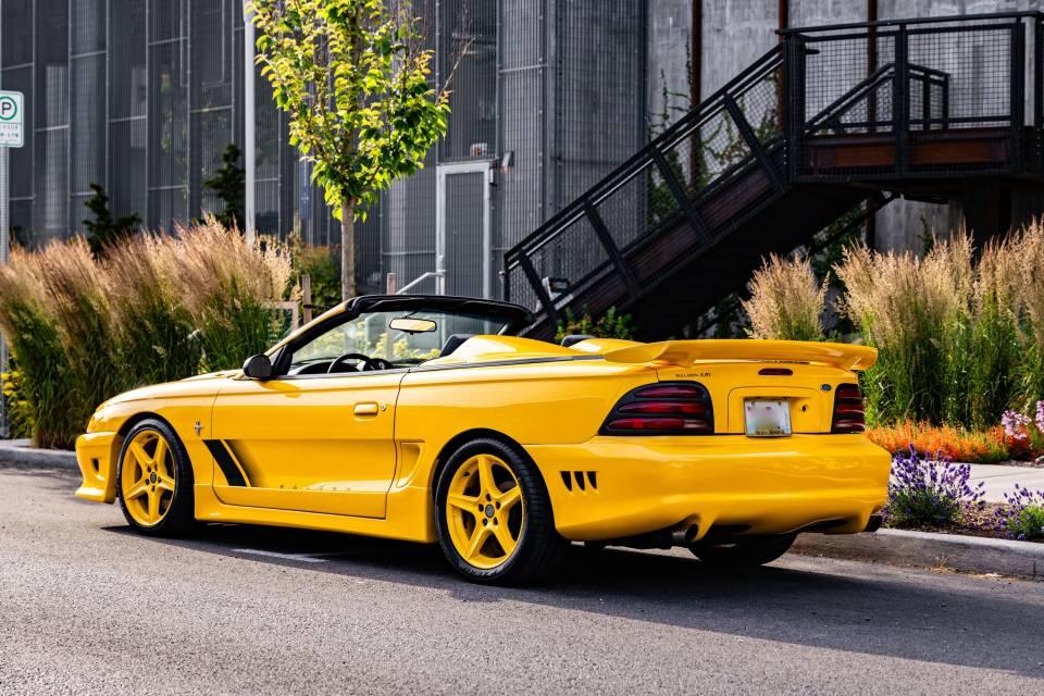 George Foreman’s Mustang Is Up for Grabs!