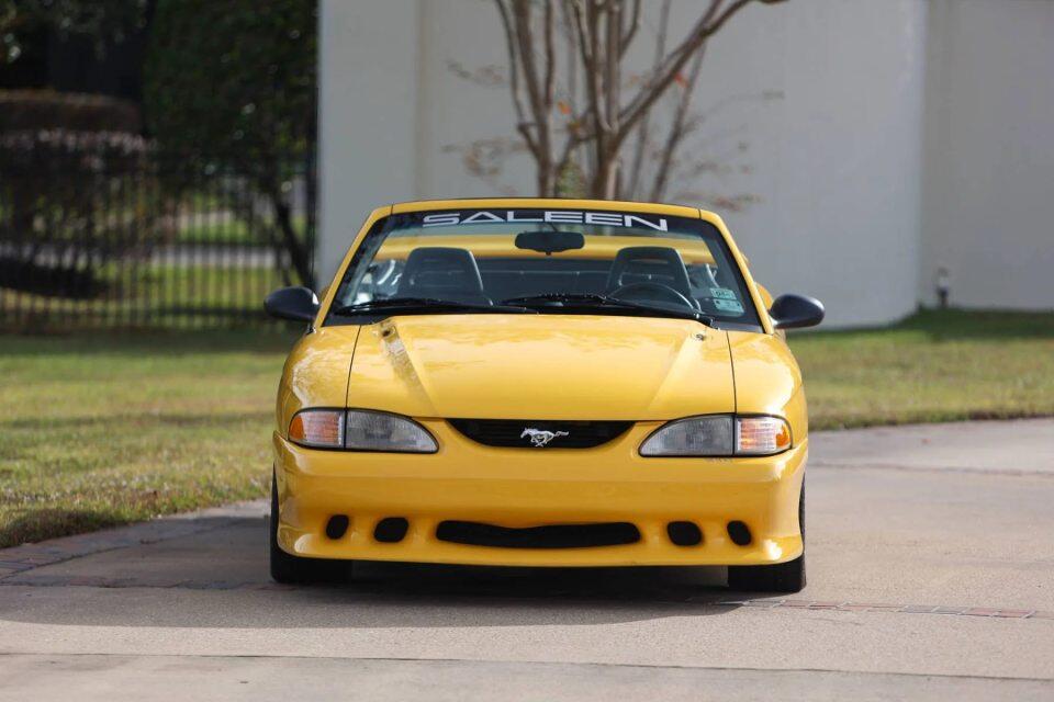 George Foreman’s Mustang Is Up for Grabs!