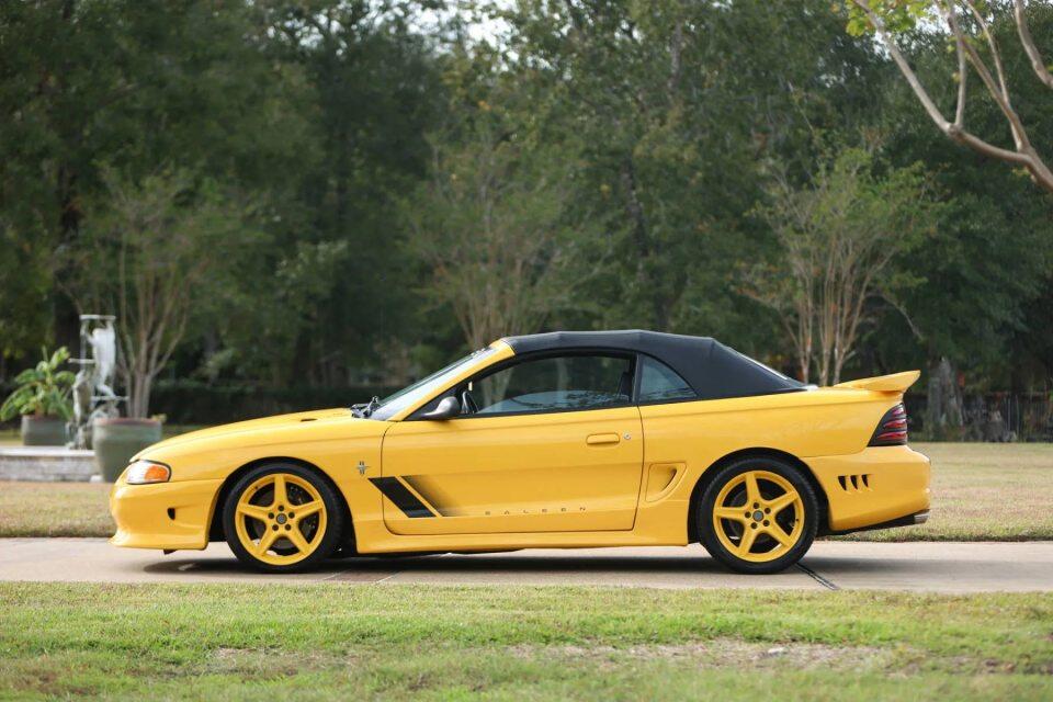 George Foreman’s Mustang Is Up for Grabs!