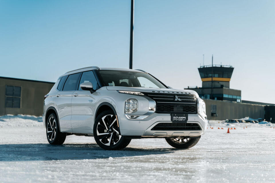 This Outlander PHEV Lease is Wild