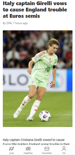 Girelli: Underdogs Ready to Shake Up Lionesses