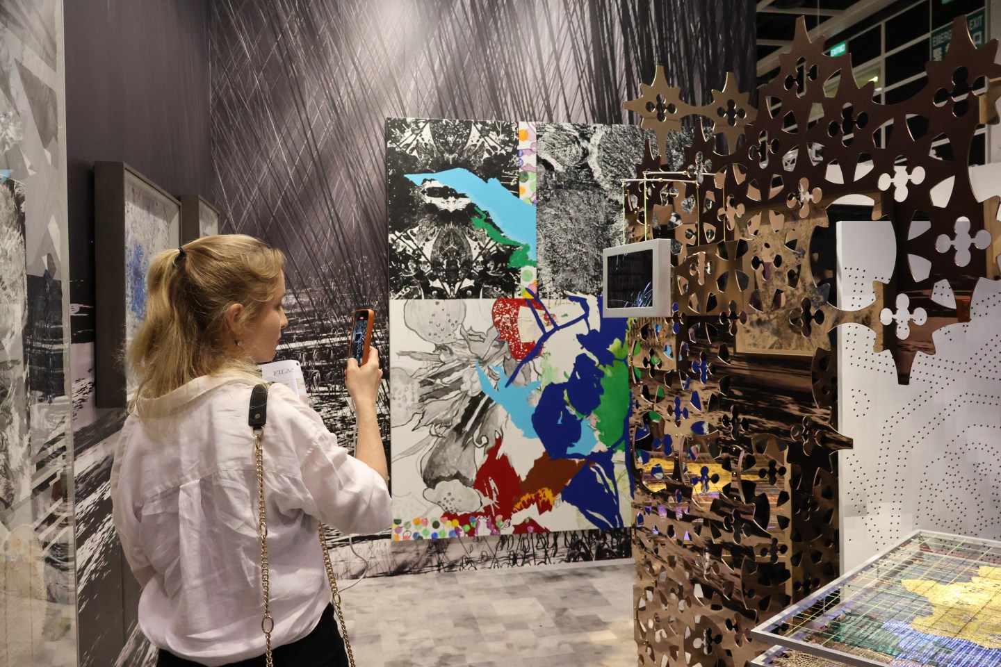 When Billion-Dollar Brushstrokes Meet Hong Kong’s Art Carnival