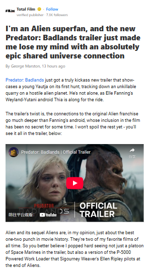 Space Marines in Predator?! 🤯