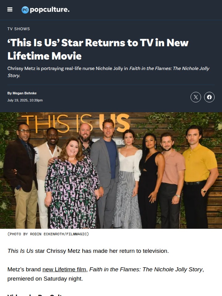 Chrissy Metz’s Wild Career Pivot! 🔥