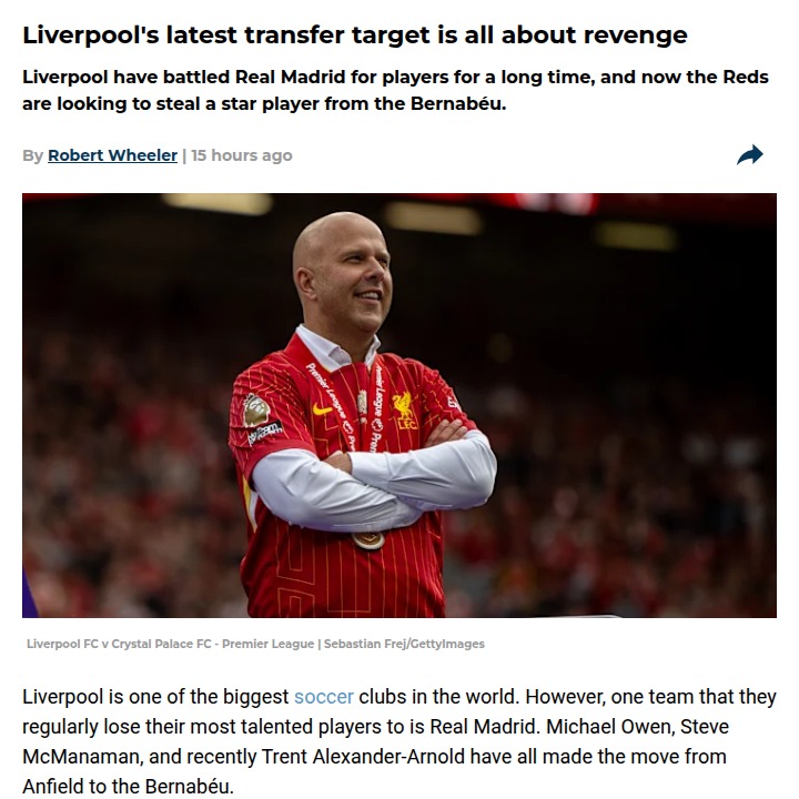 Can the Reds Finally Win a Madrid Duel?