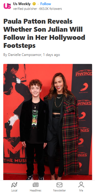 Paula Patton’s Son Might Be Hollywood’s Next Big Thing