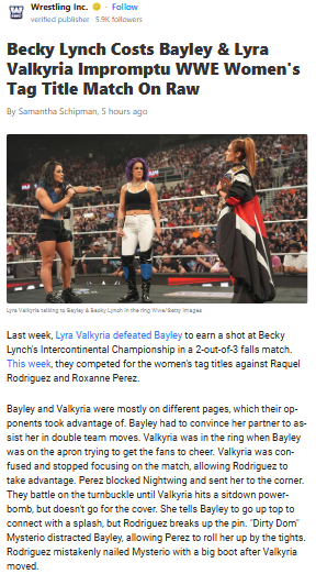 Becky Lynch Shakes Up Tag Title Chaos!