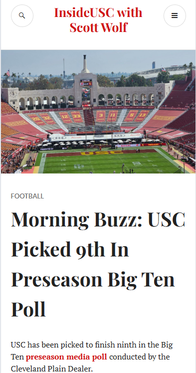 USC Ranked 9th—Are the Trojans Underrated?