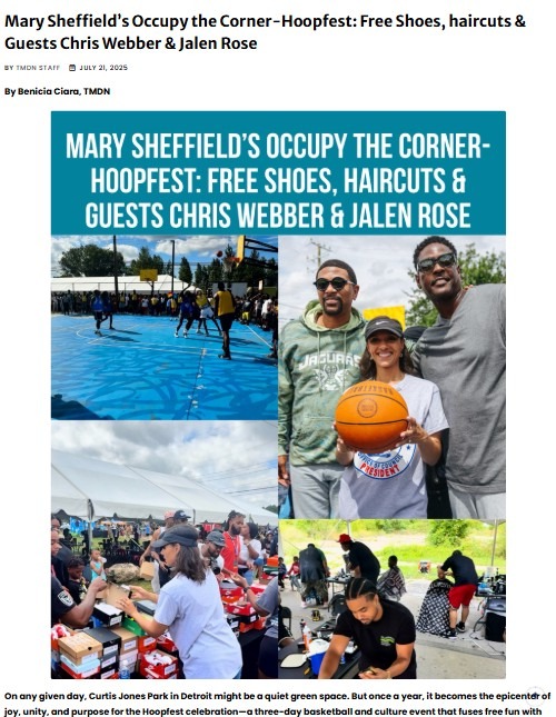 Detroit’s Hoopfest Was Pure Vibes!