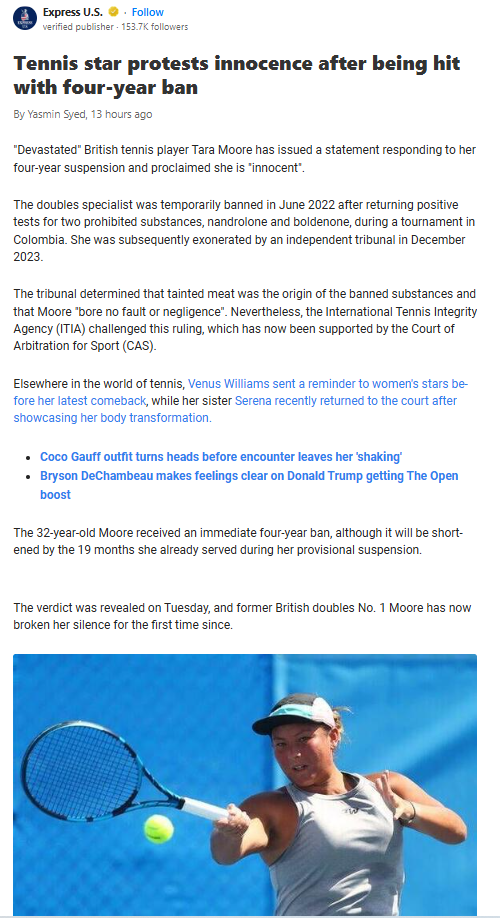 Tara Moore’s Ban: Justice or Misfire?