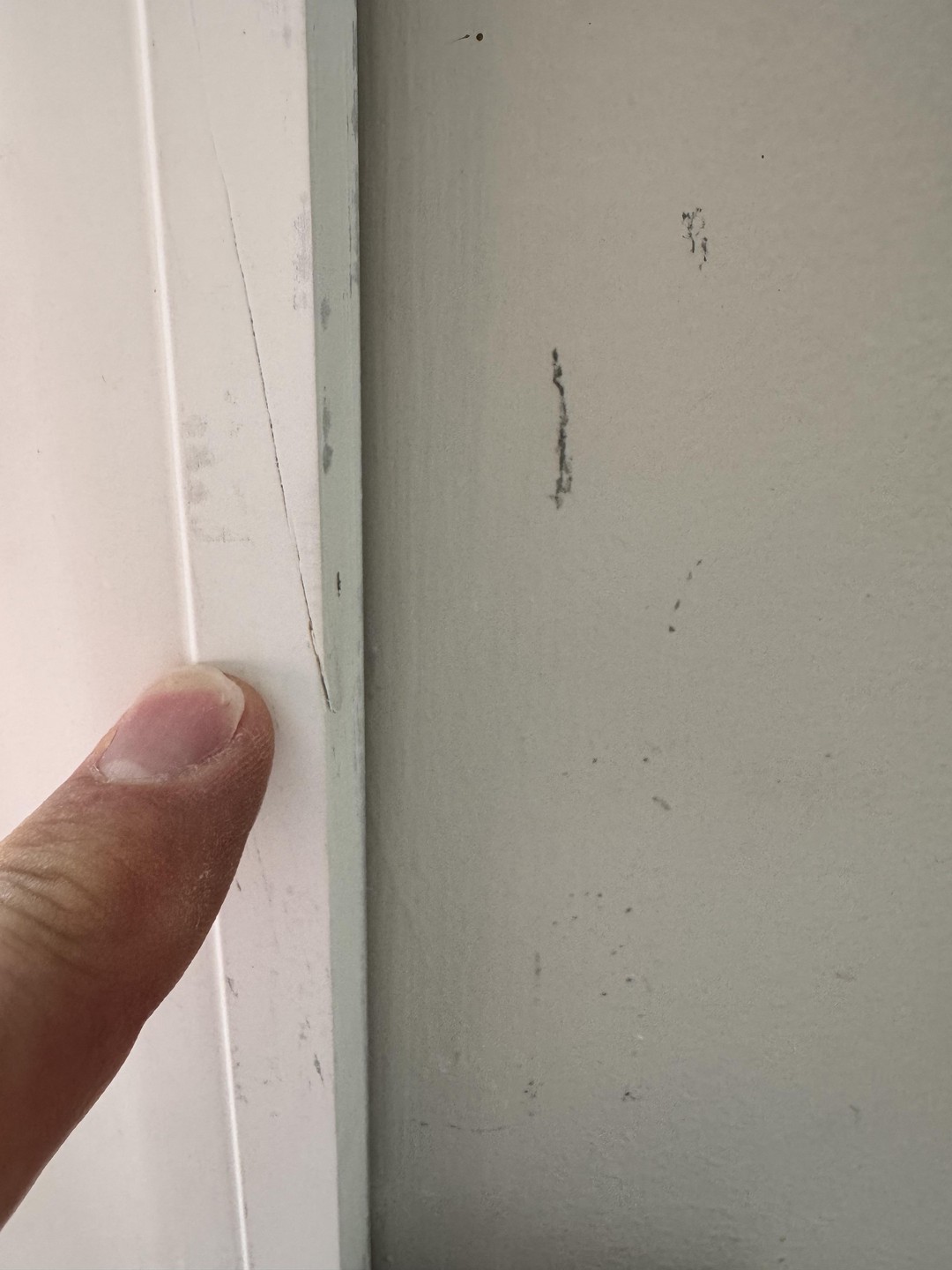How to deal with this kind of split in trim? 