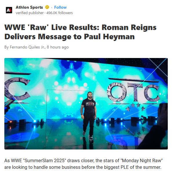 Reigns vs. Heyman: Bloodline Fallout Heats Up