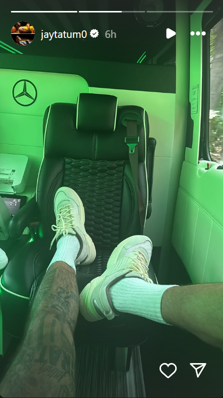 Jason Tatum Grinding Through Rehab: Boot Off, Gym On