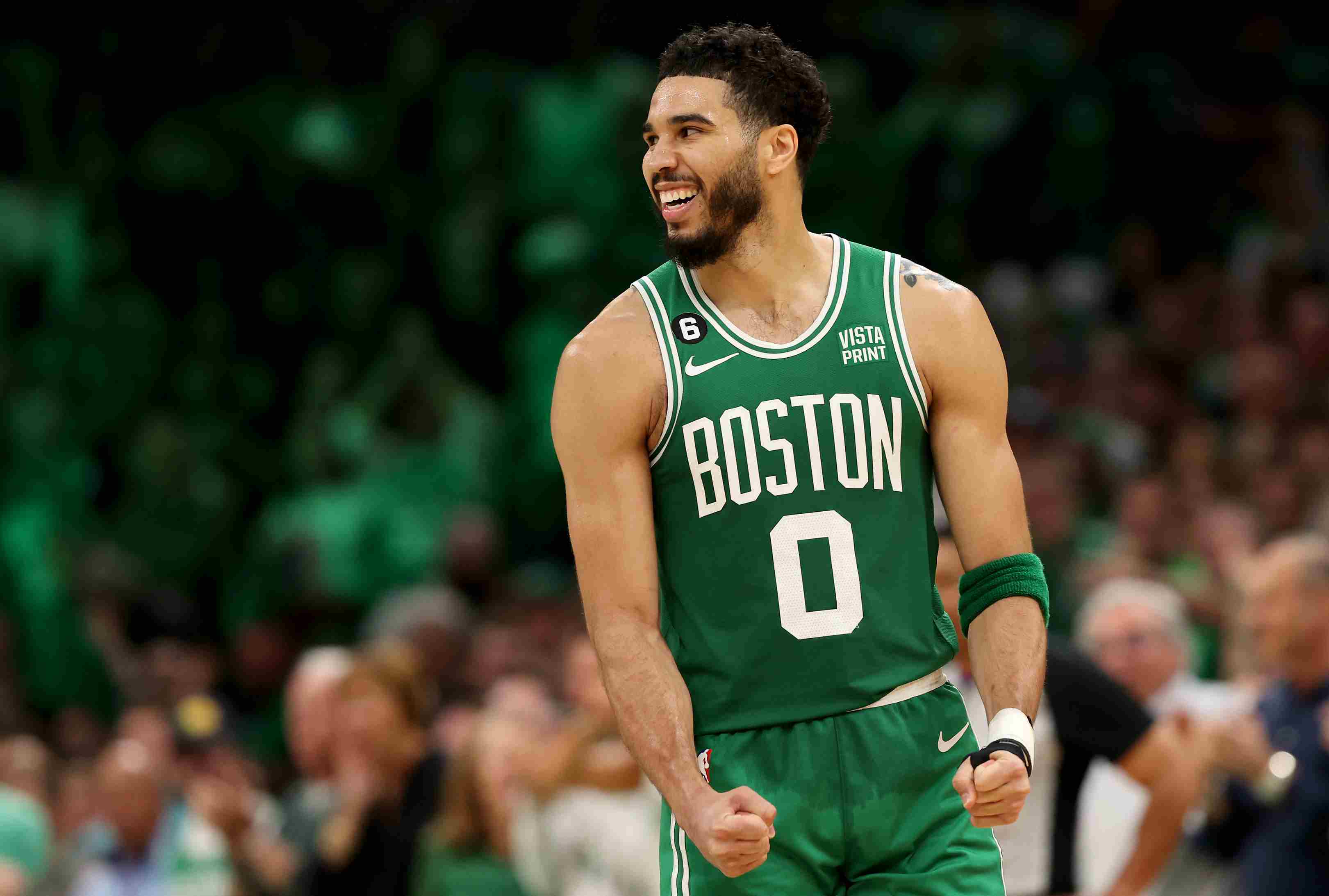 Jason Tatum Grinding Through Rehab: Boot Off, Gym On