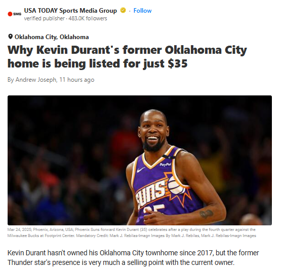 Would You Buy KD’s Old House for $35?