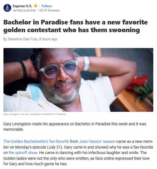 Gary Steals the Show in Paradise! 🌴