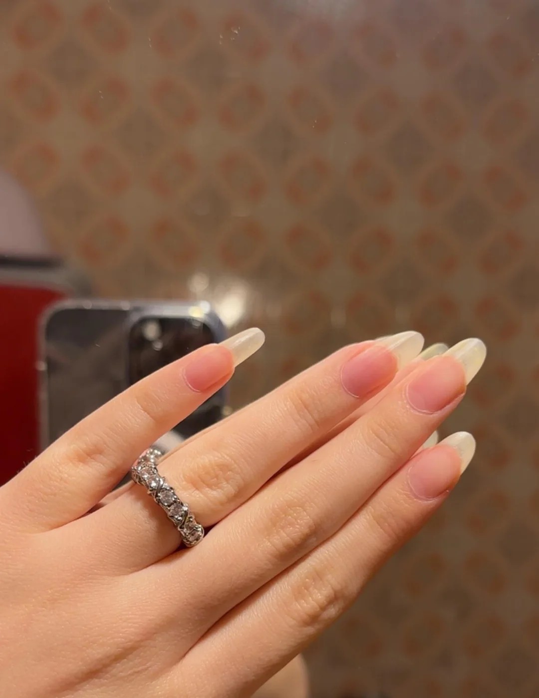 My hands look like a kid’s—I want a change! 