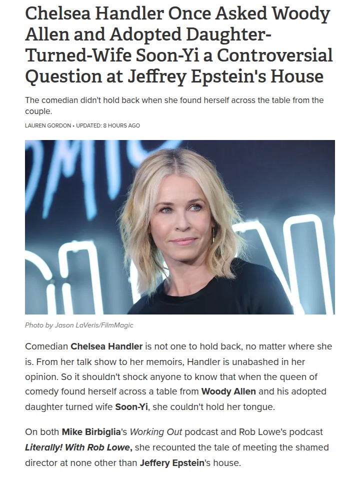 Chelsea Handler’s Savage Dinner Table Moment 😳