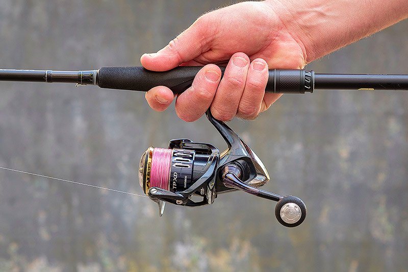 Don't step over my rod bro!