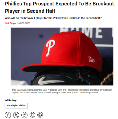Is Justin Crawford the Spark the Phils Need?