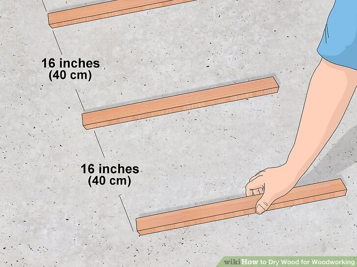 Quick Guide: Essential Wood Drying for Woodworking‼️