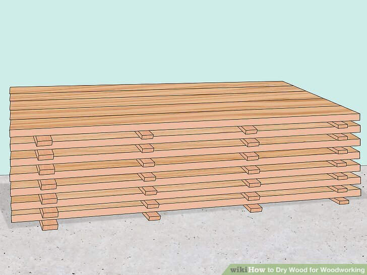 Quick Guide: Essential Wood Drying for Woodworking‼️