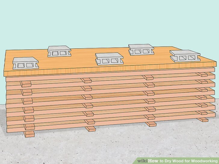 Quick Guide: Essential Wood Drying for Woodworking‼️