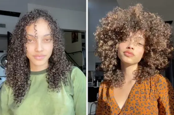 Wet Hair vs. Dry Hair Realness😂😂😂