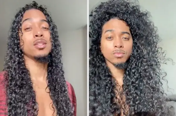 Wet Hair vs. Dry Hair Realness😂😂😂