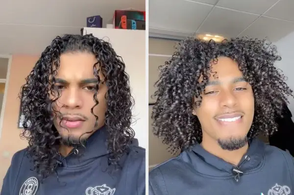 Wet Hair vs. Dry Hair Realness😂😂😂