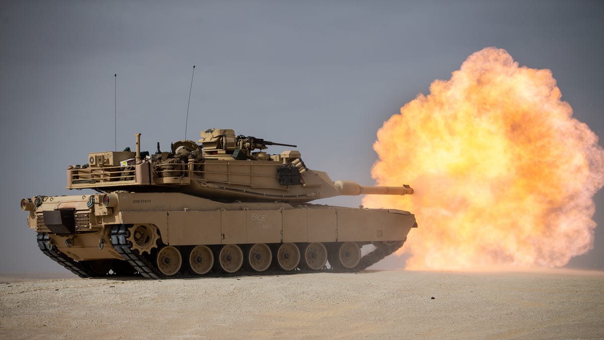 Why the M1 Abrams Remains the Backbone of America’s Military Power 🇺🇸💪