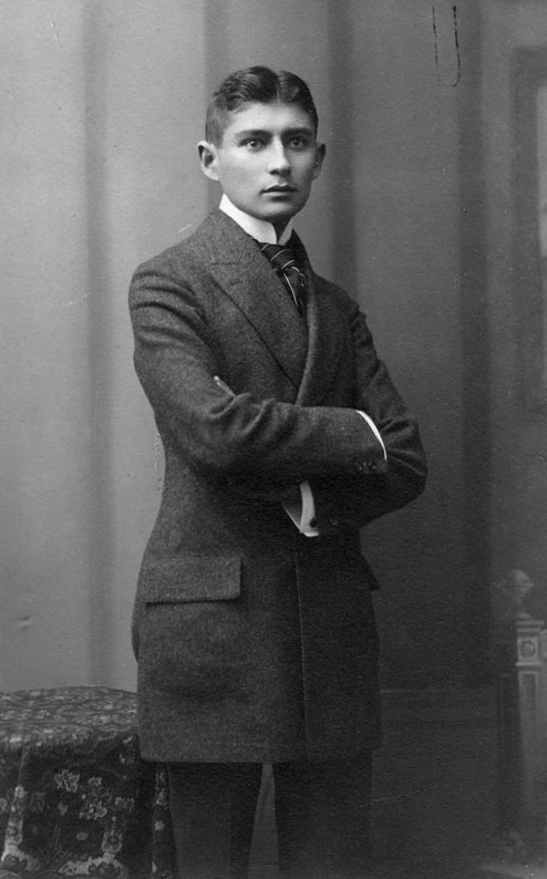Kafka: “My greatest skill? Total collapse.”