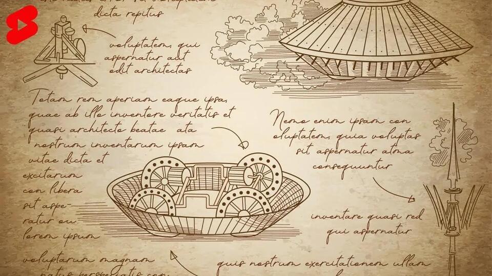 Da Vinci’s Vitruvian Man Triangle Twist! 🔺