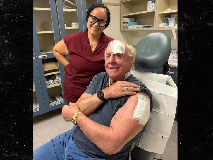 Ric Flair Beats Cancer Again!