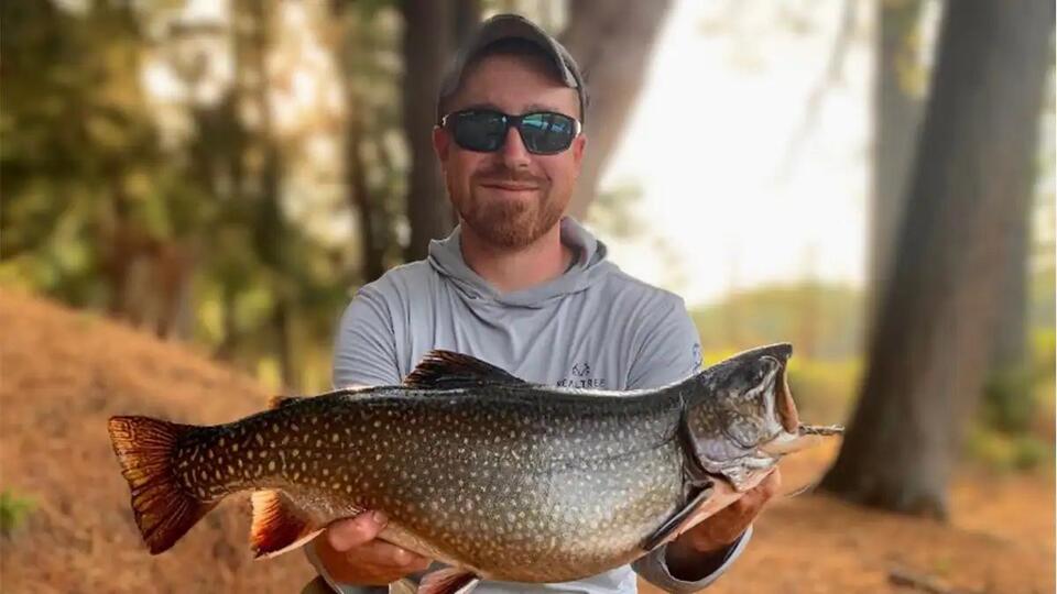 Record-Breaking Brook Trout Surprise!