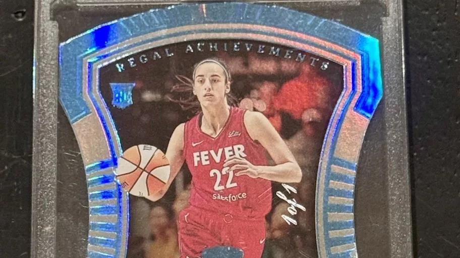 Caitlin Clark Card Breaks the Bank!