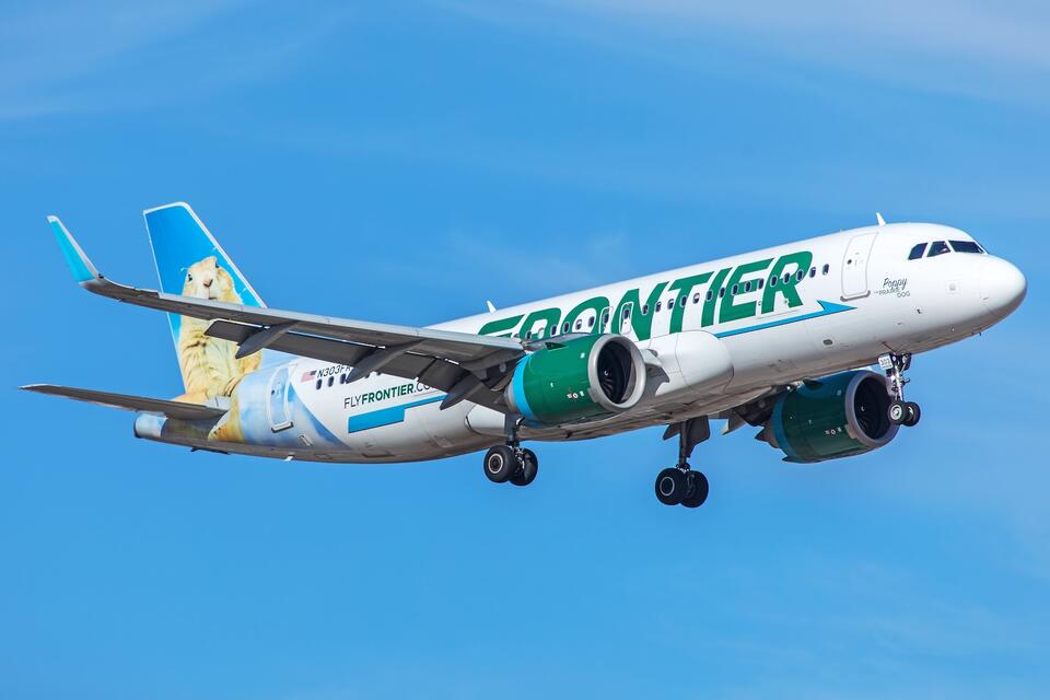 Frontier’s Dropping 15 New Routes!