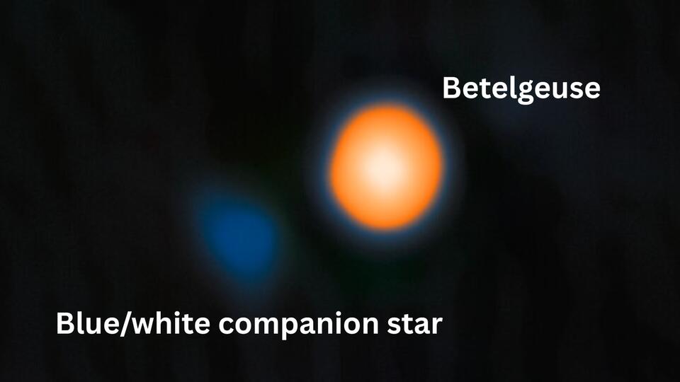 Betelgeuse’s Secret Star Finally Spotted!