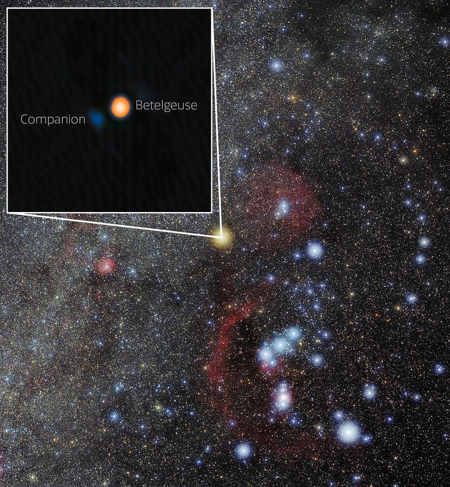 Betelgeuse’s Secret Star Finally Spotted!