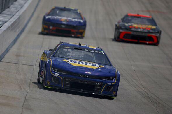 Hamlin Weighs In on Elliott’s Hot Streak