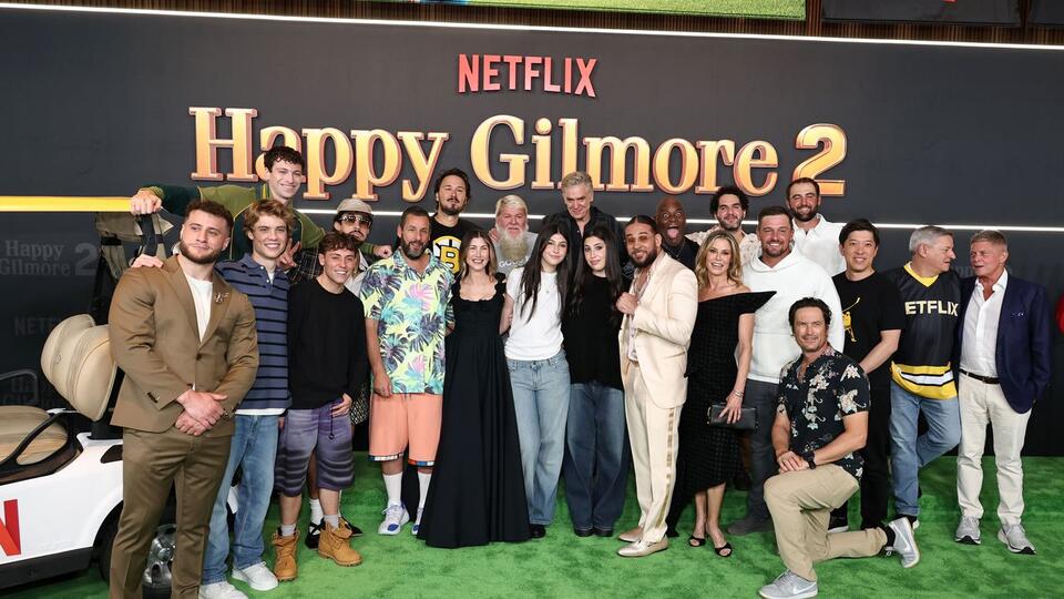 Golf’s Major Champs Crash Happy Gilmore 2