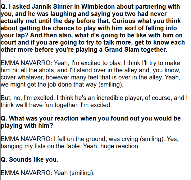 Navarro & Sinner: Dream Team or Comedy Duo?