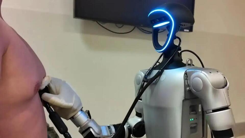 Would You Trust a Robot Doctor?