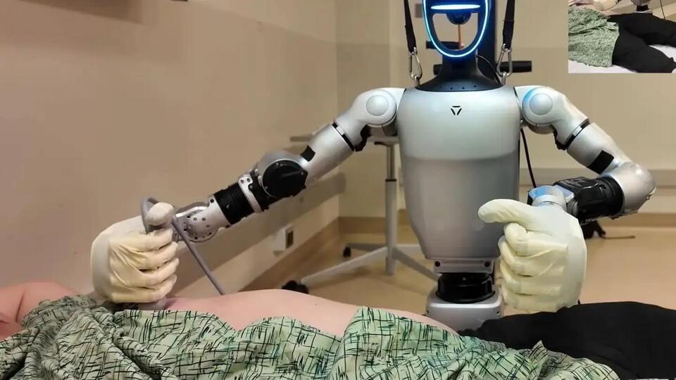 Would You Trust a Robot Doctor?