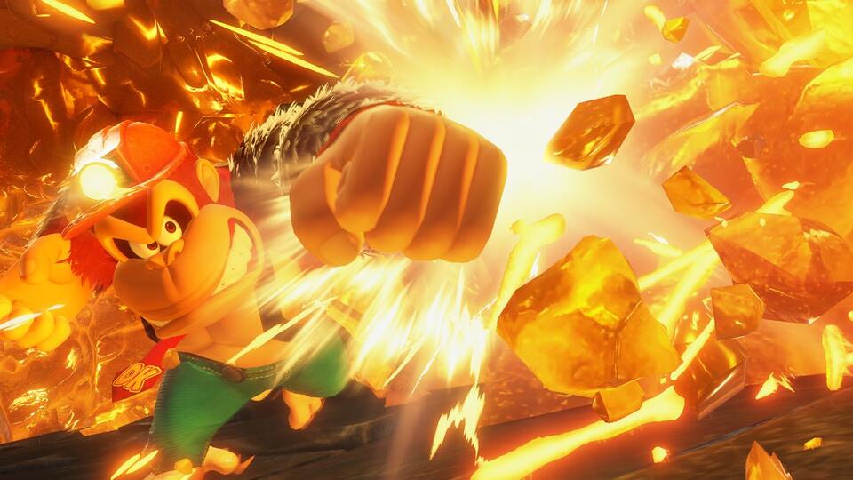 Is Donkey Kong Bananza Too Breakable?