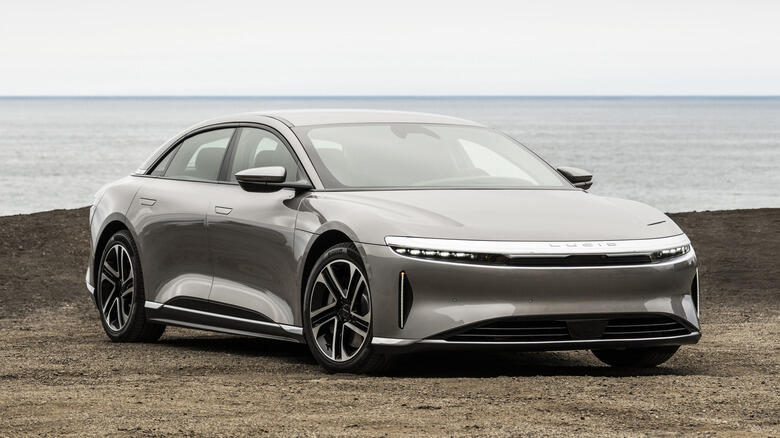 Lucid Air Gets Tesla Supercharger Perk!